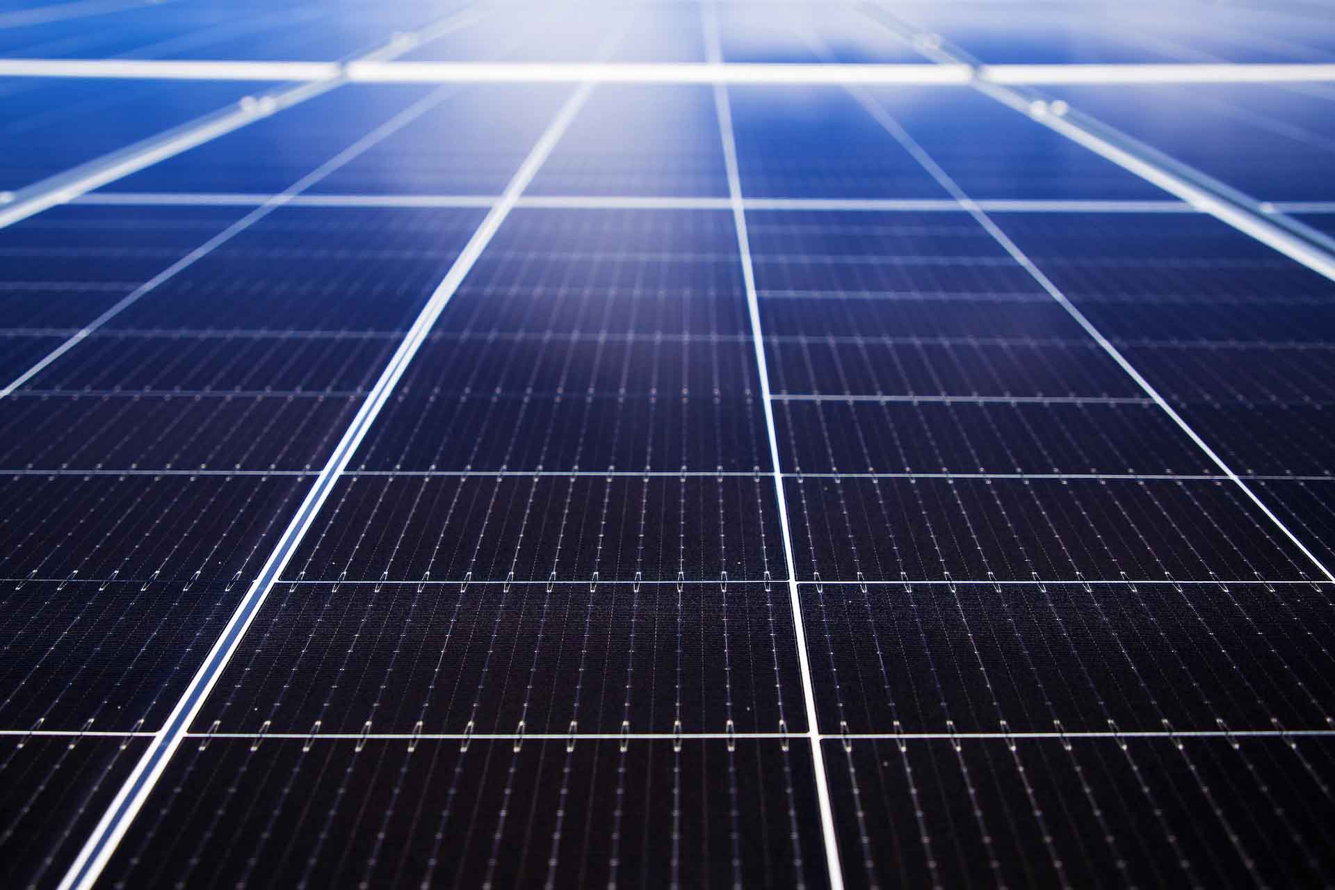 Panneaux photovoltaiques